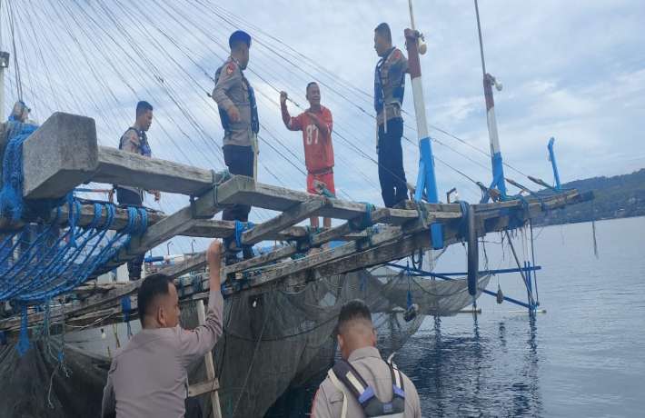 Satpolair Jajaran Ditpolairud Polda Papua Barat Gencarkan Kegiatan Binmas Perairan di Wilayah Hukum 